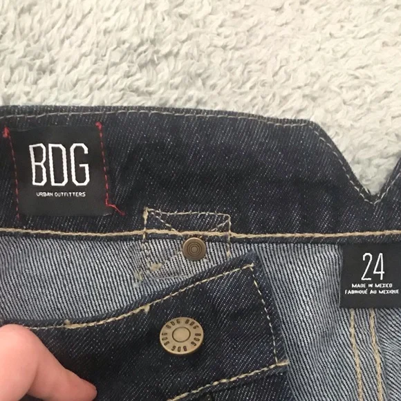 BDG Urban Outfitters Rare Buckle Back Denim Jeans - Picture 8 of 9